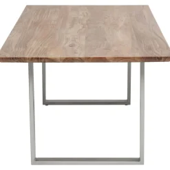 Cheap Eettafel Symphony Zilver 160x80cm Kasten|Tafels