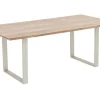 Clearance Eettafel Symphony Zilver 180x90cm Kasten|Tafels