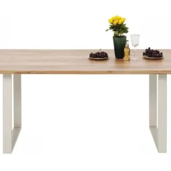 Clearance Eettafel Symphony Zilver 180x90cm Kasten|Tafels