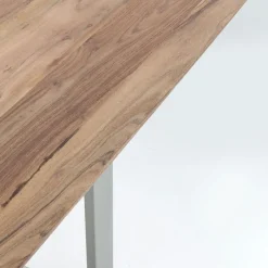 Clearance Eettafel Symphony Zilver 180x90cm Kasten|Tafels