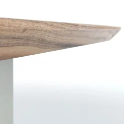 Clearance Eettafel Symphony Zilver 180x90cm Kasten|Tafels
