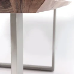 Clearance Eettafel Symphony Zilver 180x90cm Kasten|Tafels
