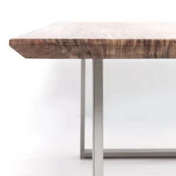 Clearance Eettafel Symphony Zilver 180x90cm Kasten|Tafels