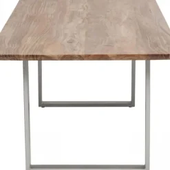 Clearance Eettafel Symphony Zilver 200x100cm Kasten|Tafels