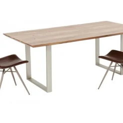 Clearance Eettafel Symphony Zilver 200x100cm Kasten|Tafels