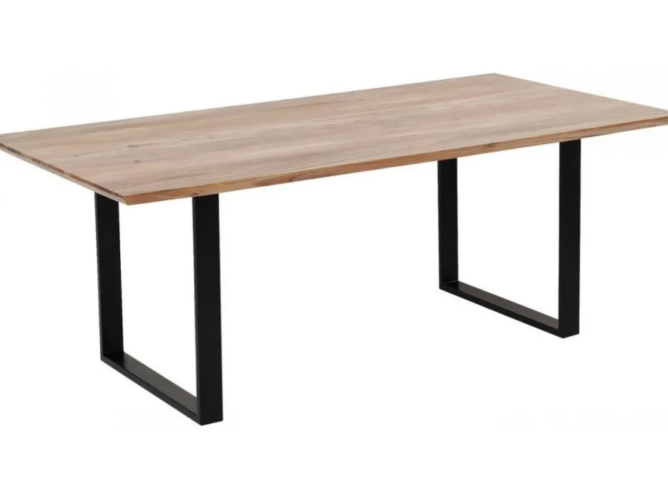 Shop Eettafel Symphony Zwart 160x80cm Kasten|Tafels