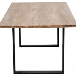 Shop Eettafel Symphony Zwart 160x80cm Kasten|Tafels