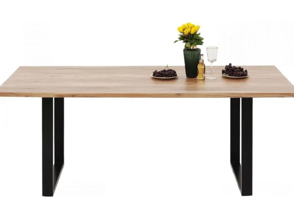 Shop Eettafel Symphony Zwart 160x80cm Kasten|Tafels
