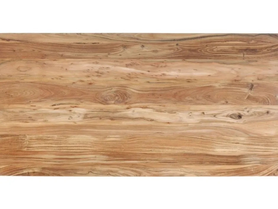 Shop Eettafel Symphony Zwart 160x80cm Kasten|Tafels