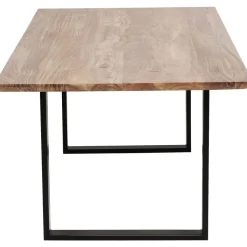 Best Eettafel Symphony Zwart 200x100cm Kasten|Tafels