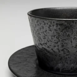 Sale Espresso Mok Cosmos Black (2/part) Servies & Tafelaccessoires