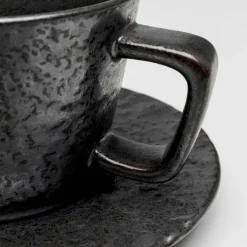 Sale Espresso Mok Cosmos Black (2/part) Servies & Tafelaccessoires