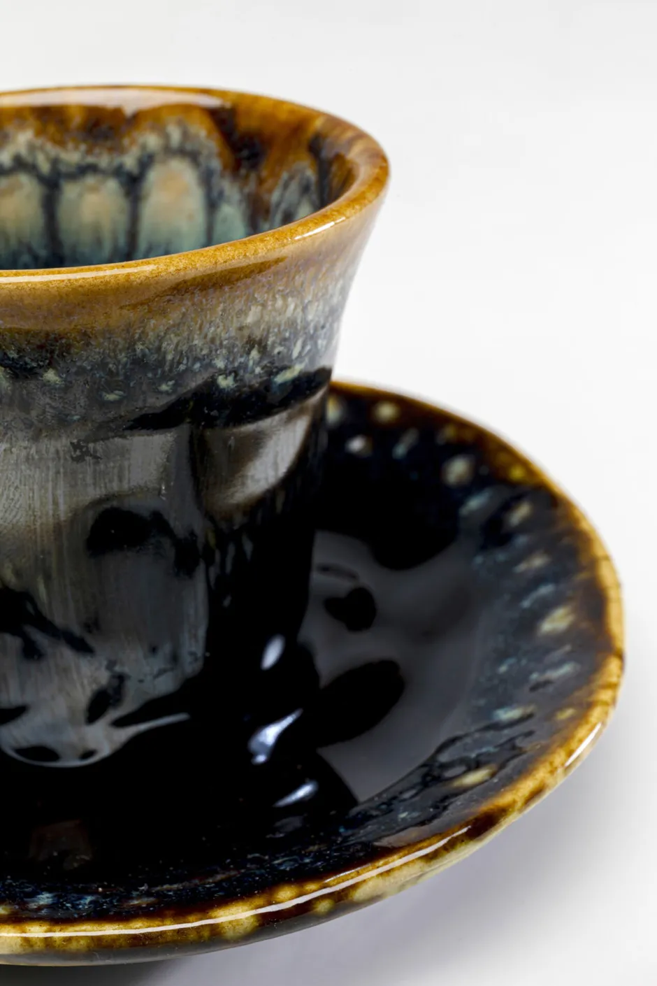 Store Espresso Mok Lio Dark Blue (2/part) Servies & Tafelaccessoires|Kasten