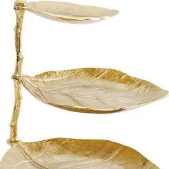 Cheap Etagere Leaf Goud Opbergers|Kasten