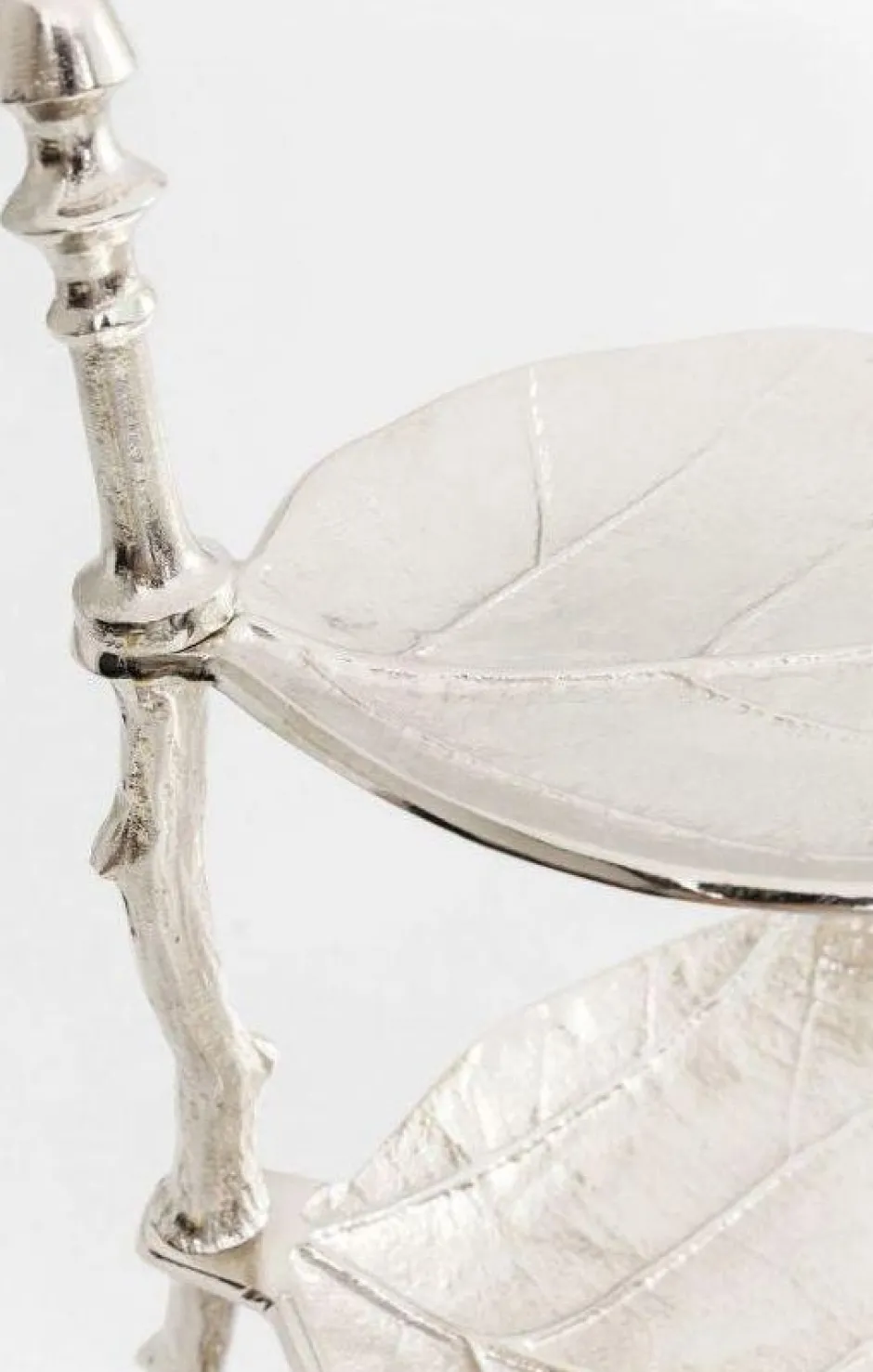 Outlet Etagere Leaf Zilver Opbergers|Kasten