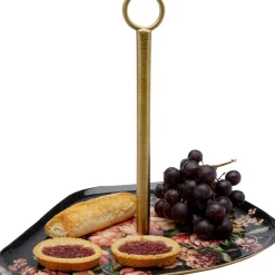 Best Sale Etagere Wild Roses 23cm Servies & Tafelaccessoires|Kasten