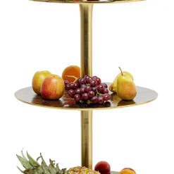 Fashion Etagère Lovely Brass 162cm Servies & Tafelaccessoires|Kasten