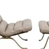 Flash Sale Fauteuil + Hocker Novel Fauteuils|Tuinmeubelen