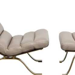 Flash Sale Fauteuil + Hocker Novel Fauteuils|Tuinmeubelen