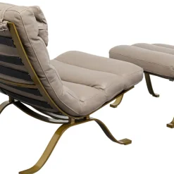 Flash Sale Fauteuil + Hocker Novel Fauteuils|Tuinmeubelen