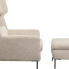 Hot Fauteuil + Hocker Quinn High Beige Kasten|Fauteuils