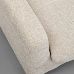 Hot Fauteuil + Hocker Quinn High Beige Kasten|Fauteuils