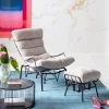 Flash Sale Fauteuil + Hocker Vienna Swing Beige Kasten|Fauteuils