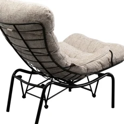 Flash Sale Fauteuil + Hocker Vienna Swing Beige Kasten|Fauteuils