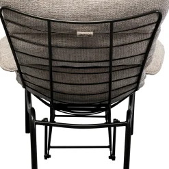 Flash Sale Fauteuil + Hocker Vienna Swing Beige Kasten|Fauteuils