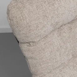 Flash Sale Fauteuil + Hocker Vienna Swing Beige Kasten|Fauteuils