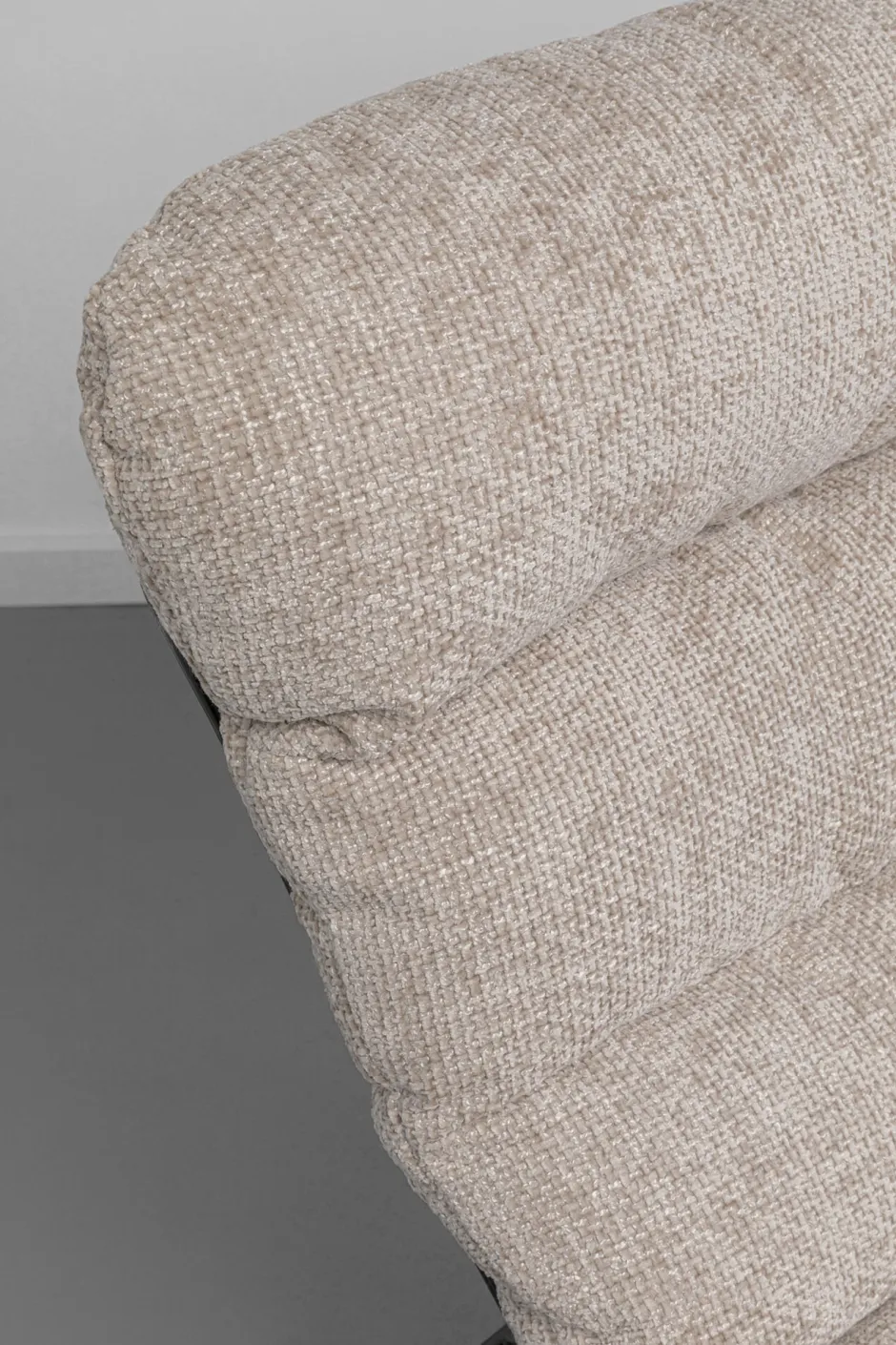 Flash Sale Fauteuil + Hocker Vienna Swing Beige Kasten|Fauteuils
