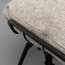 Flash Sale Fauteuil + Hocker Vienna Swing Beige Kasten|Fauteuils