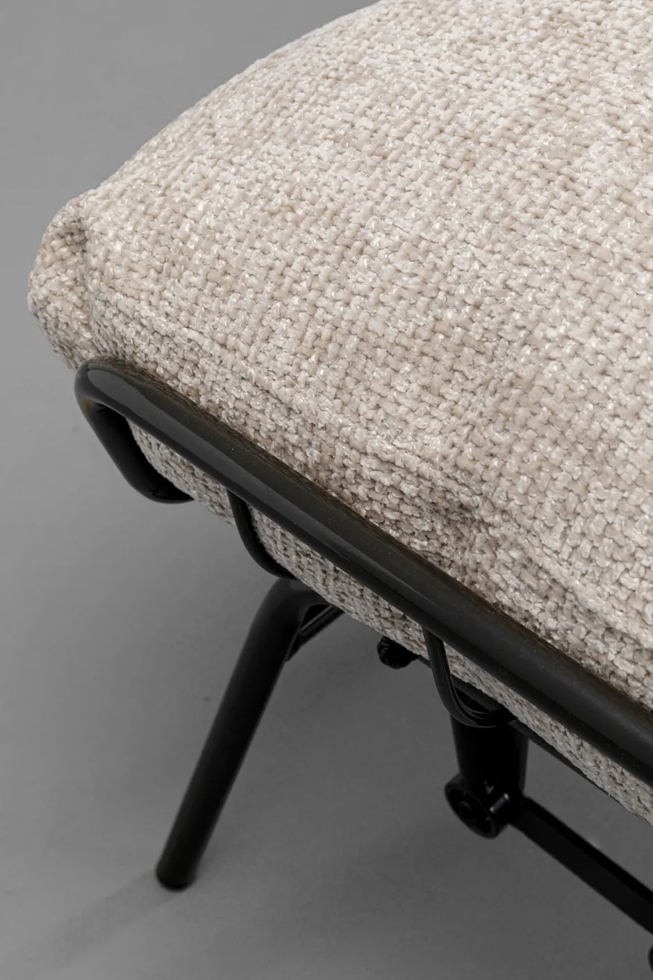 Flash Sale Fauteuil + Hocker Vienna Swing Beige Kasten|Fauteuils