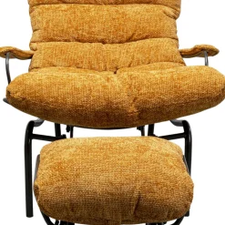 Shop Fauteuil + Hocker Vienna Swing Yellow Kasten|Fauteuils