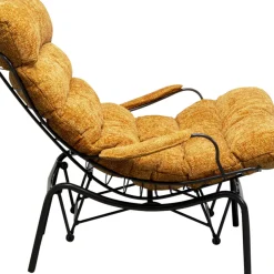 Shop Fauteuil + Hocker Vienna Swing Yellow Kasten|Fauteuils