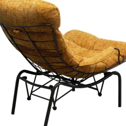 Shop Fauteuil + Hocker Vienna Swing Yellow Kasten|Fauteuils