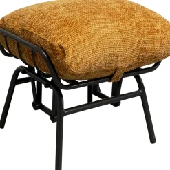 Shop Fauteuil + Hocker Vienna Swing Yellow Kasten|Fauteuils