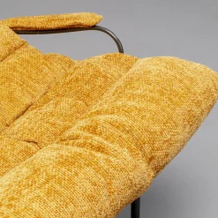 Shop Fauteuil + Hocker Vienna Swing Yellow Kasten|Fauteuils