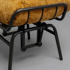 Shop Fauteuil + Hocker Vienna Swing Yellow Kasten|Fauteuils