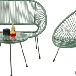 Best Sale Fauteuil Acapulco Mono Green Kasten|Tuinmeubelen