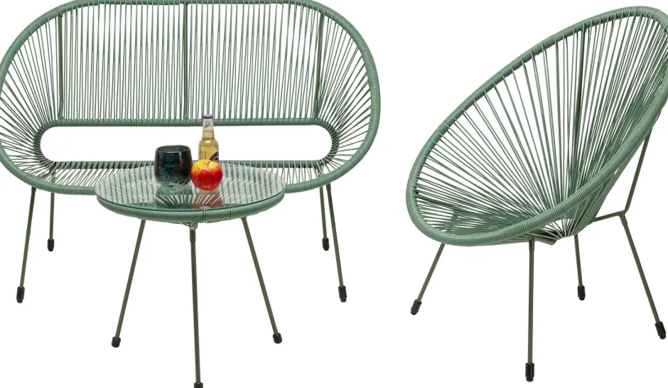 Best Sale Fauteuil Acapulco Mono Green Kasten|Tuinmeubelen