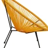 New Fauteuil Acapulco Orange Kasten|Fauteuils