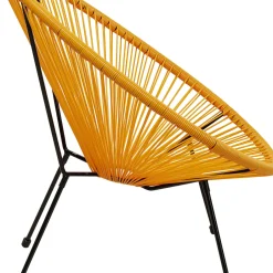 New Fauteuil Acapulco Orange Kasten|Fauteuils