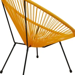 New Fauteuil Acapulco Orange Kasten|Fauteuils