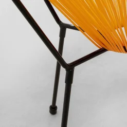 New Fauteuil Acapulco Orange Kasten|Fauteuils