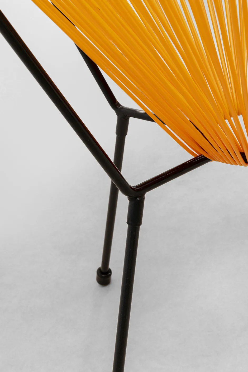 New Fauteuil Acapulco Orange Kasten|Fauteuils