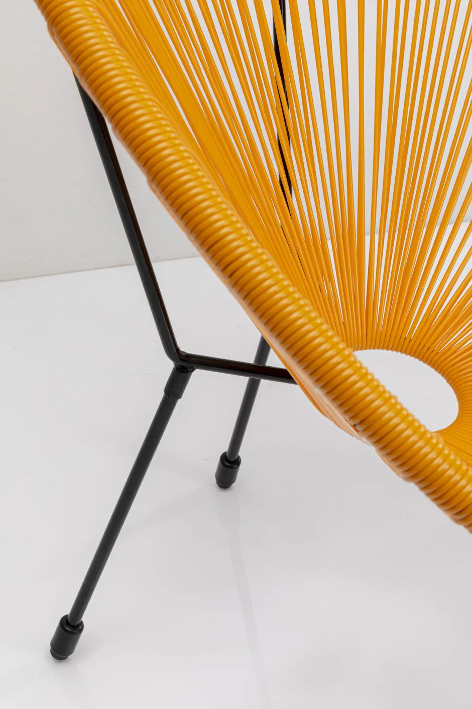 Outlet Fauteuil Acapulco Set Van 2 Oranje Kasten|Tuinmeubelen