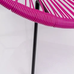 Best Fauteuil Acapulco Set Van 2 Roze Kasten|Tuinmeubelen