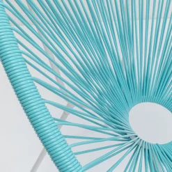 Best Fauteuil Acapulco Set Van 2 Turquoise Kasten|Tuinmeubelen