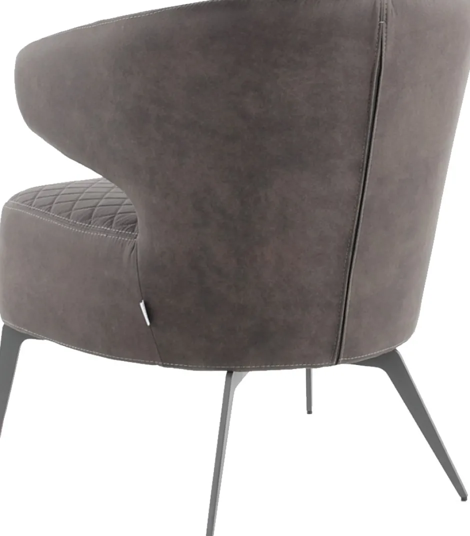 Cheap Fauteuil Amsterdam Grijs Kasten|Fauteuils